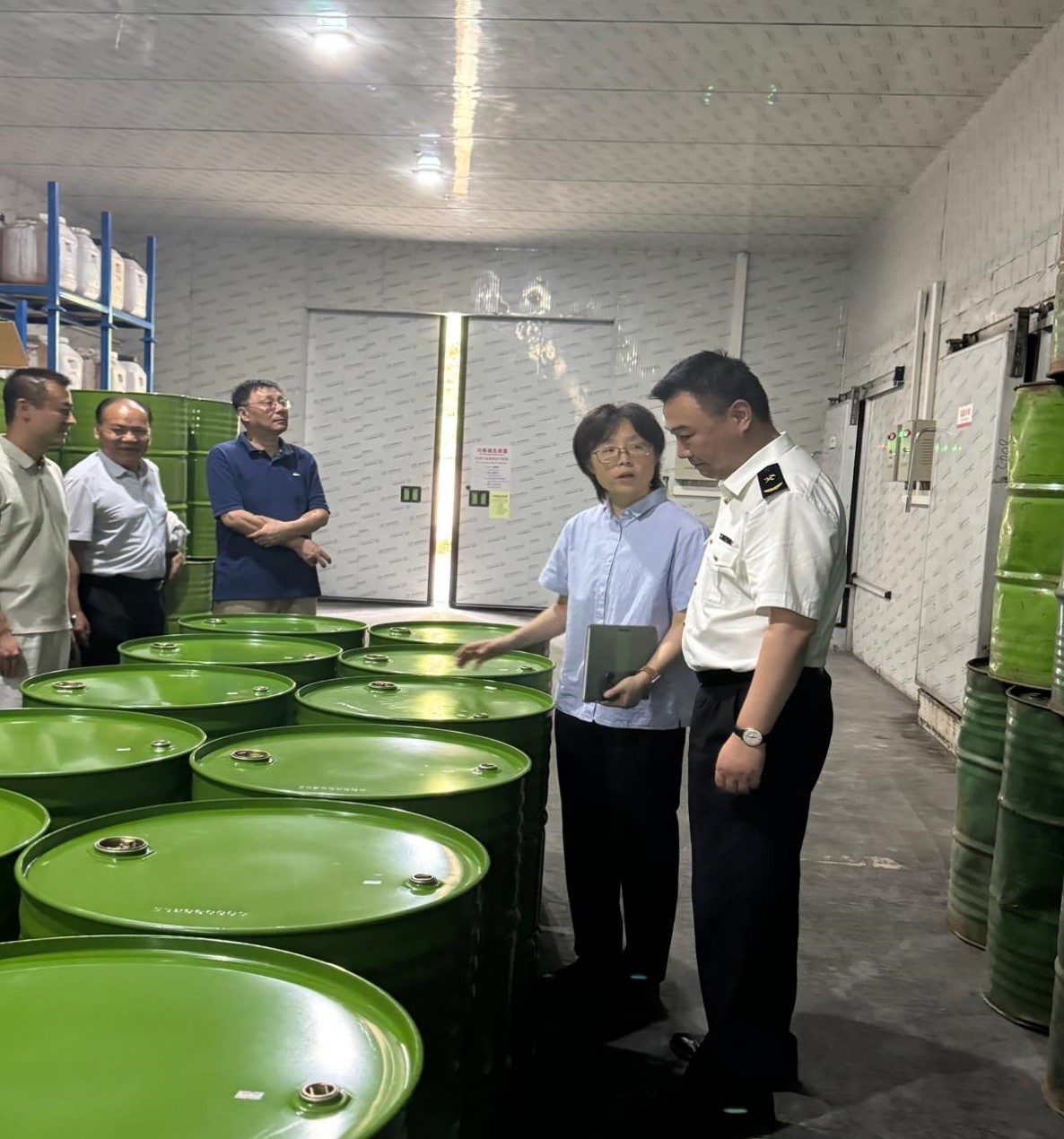 公司順利通過合肥海關歐盟出口資質核查